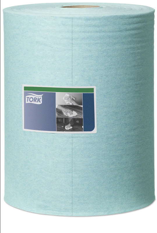 Laveta industriala pentru stergeri grele Low-Lint, Tork
