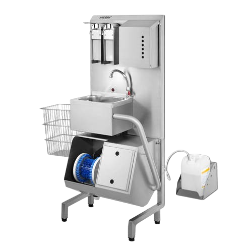 Statie/unitate igienizare Type EC-S, inox, Mohn