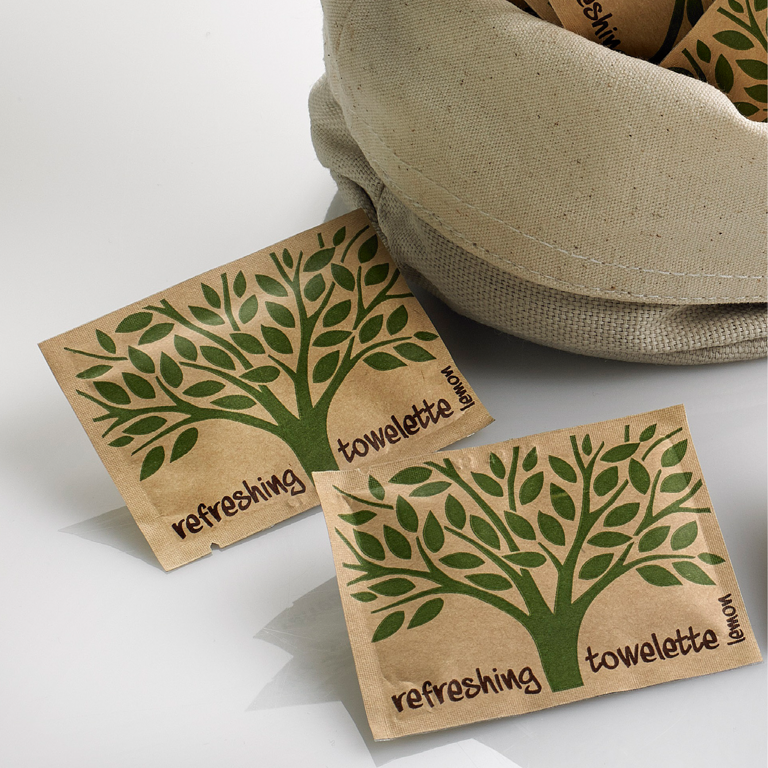 Servetele umede Natura small, Leone