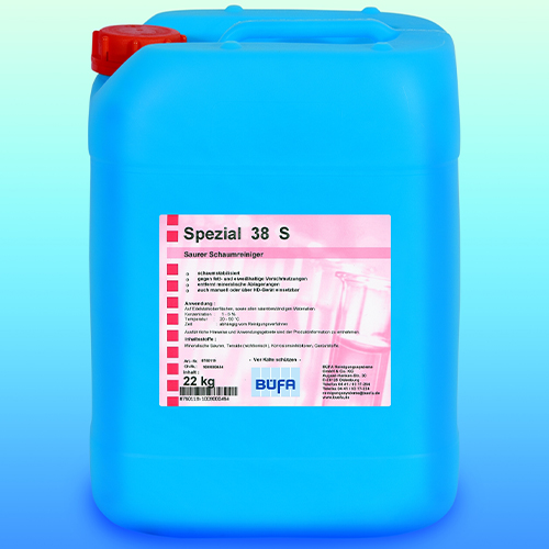 Degresant spumant acid, 22 kg, Spezial 38 S, Bufa
