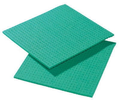 Laveta umeda Spongyl 26 (10 buc/set),  Spontex verde 