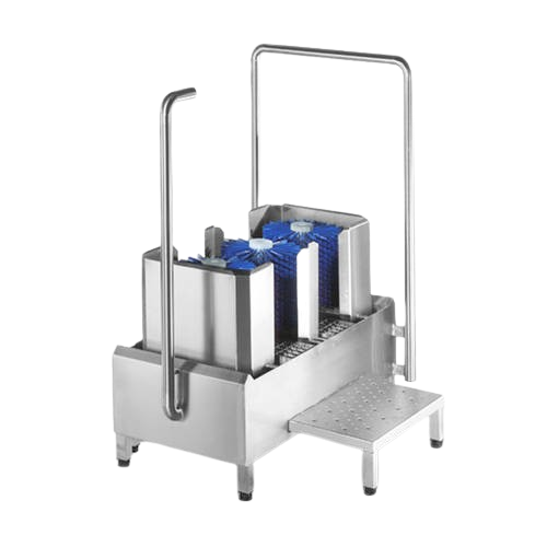 Statie igienizare incaltaminte Boot Star I, inox, Mohn