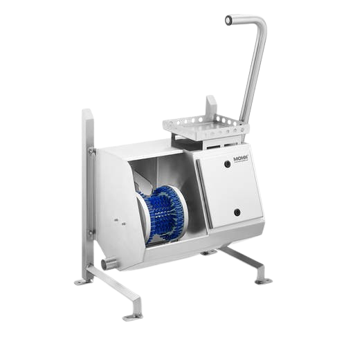 Statie igienizare incaltaminte Sole-Master Highline, inox, Mohn