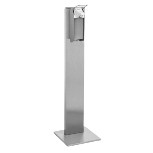 Stativ HS 22/140, inox, Mohn