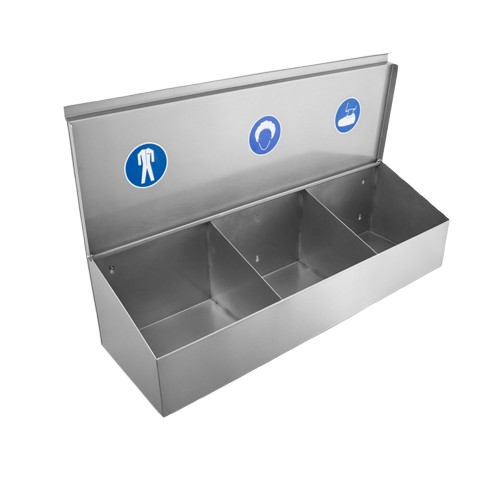 Dispenser multifunctional pentru echipamente de protectie US-3, Mohn