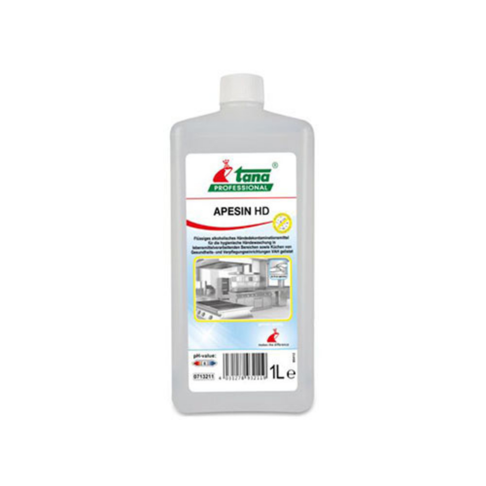 Dezinfectant maini pe baza de alcool Apesin Handaktiv, 500 ml, Tana Professional