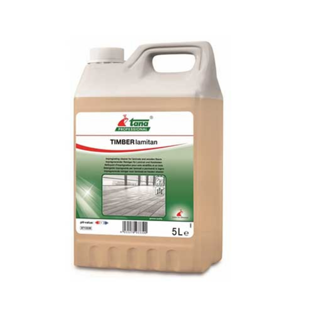 Solutie de protectie  pentru pardoseli din lemn 5 L, Timber Lamitan, Tana Professional