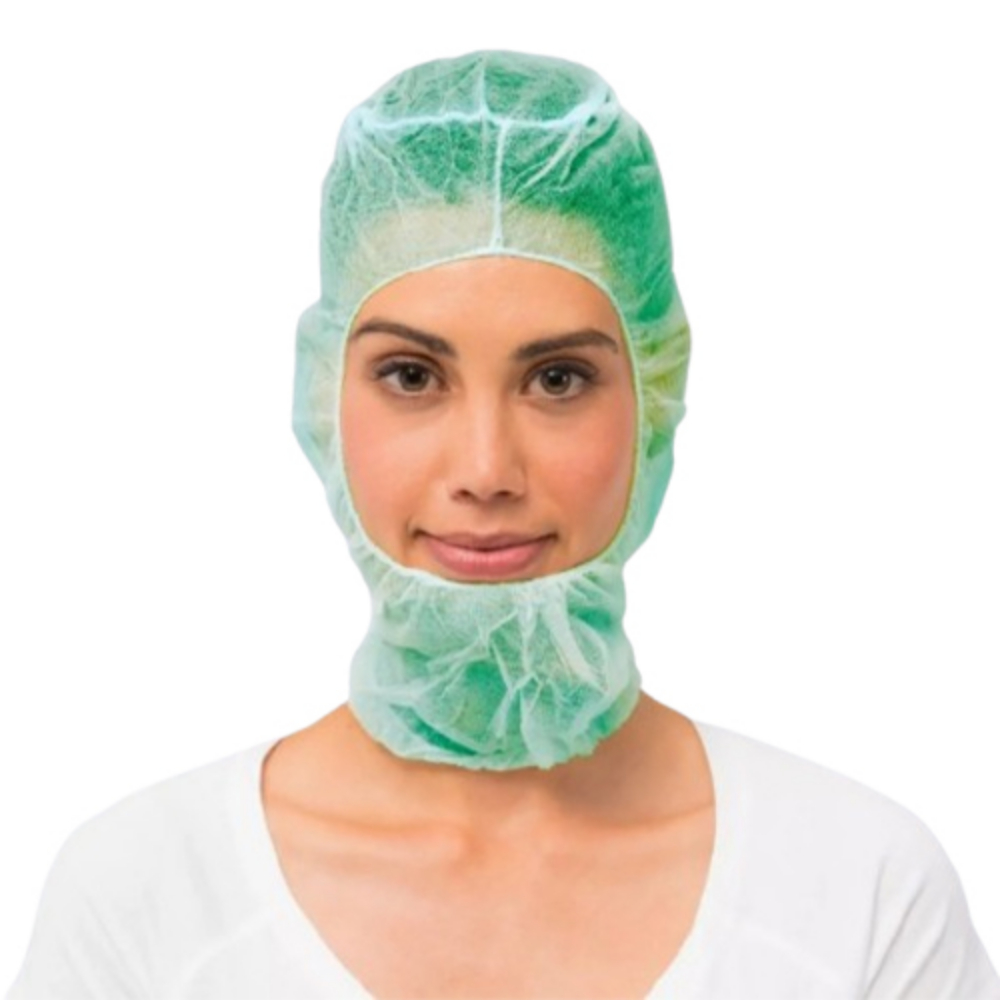 Capelina tip astronaut fara masca, Santex verde 