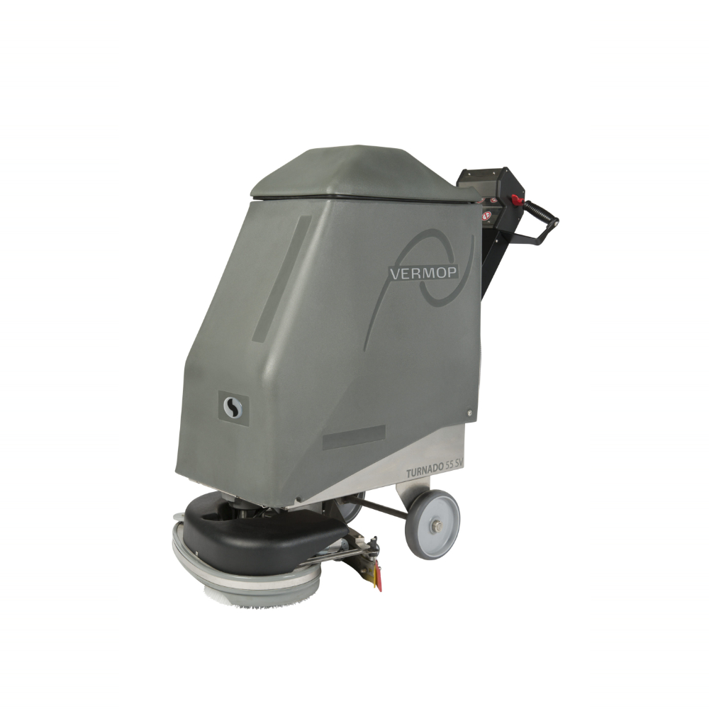 Turnado 55 SV - Echipament de spalat-aspirat, cu baterie, Vermop