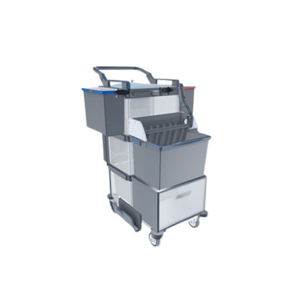 Carucior Shopster Twix Press, Vileda