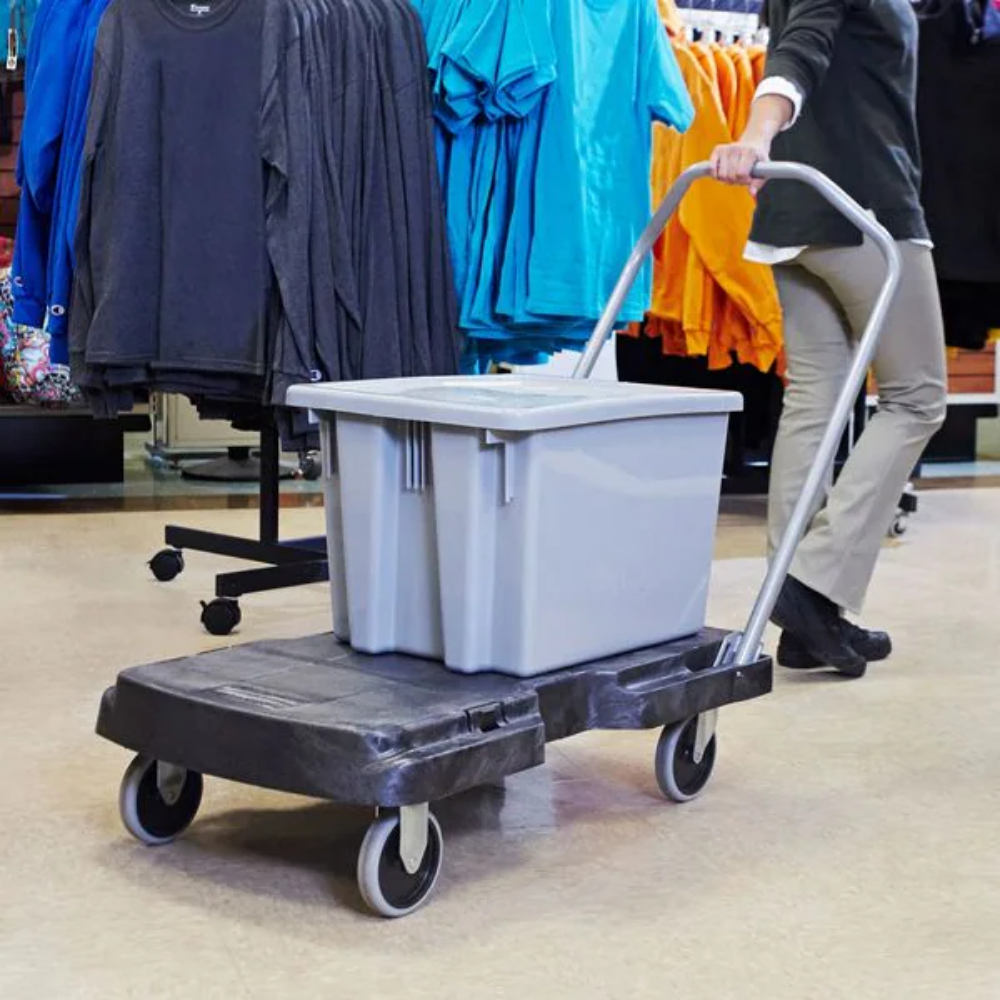 Carucior platforma transport (max 226 kg), Rubbermaid