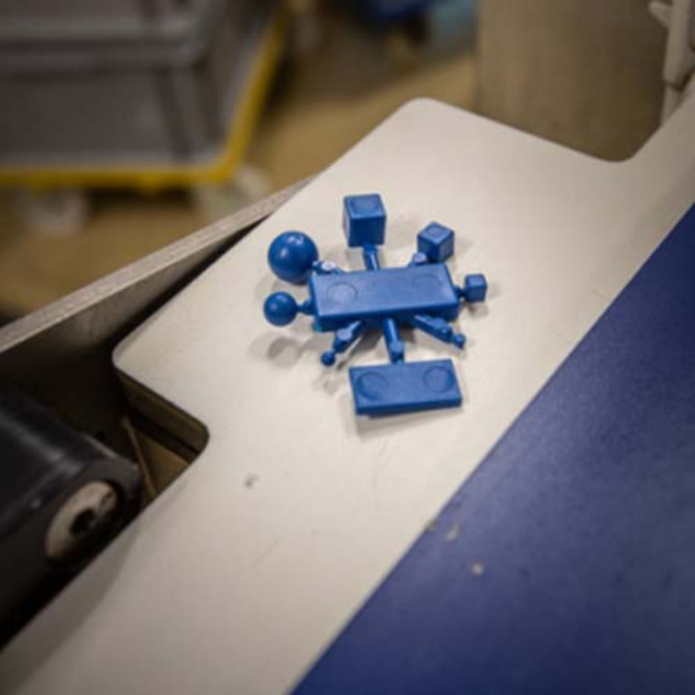 Kit detectare metale 55 mm, albastru, Vikan