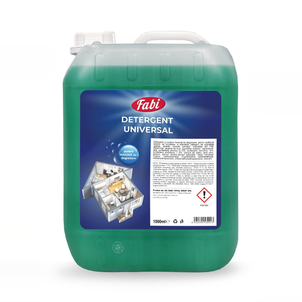 Detergent universal, 5 L, Fabi