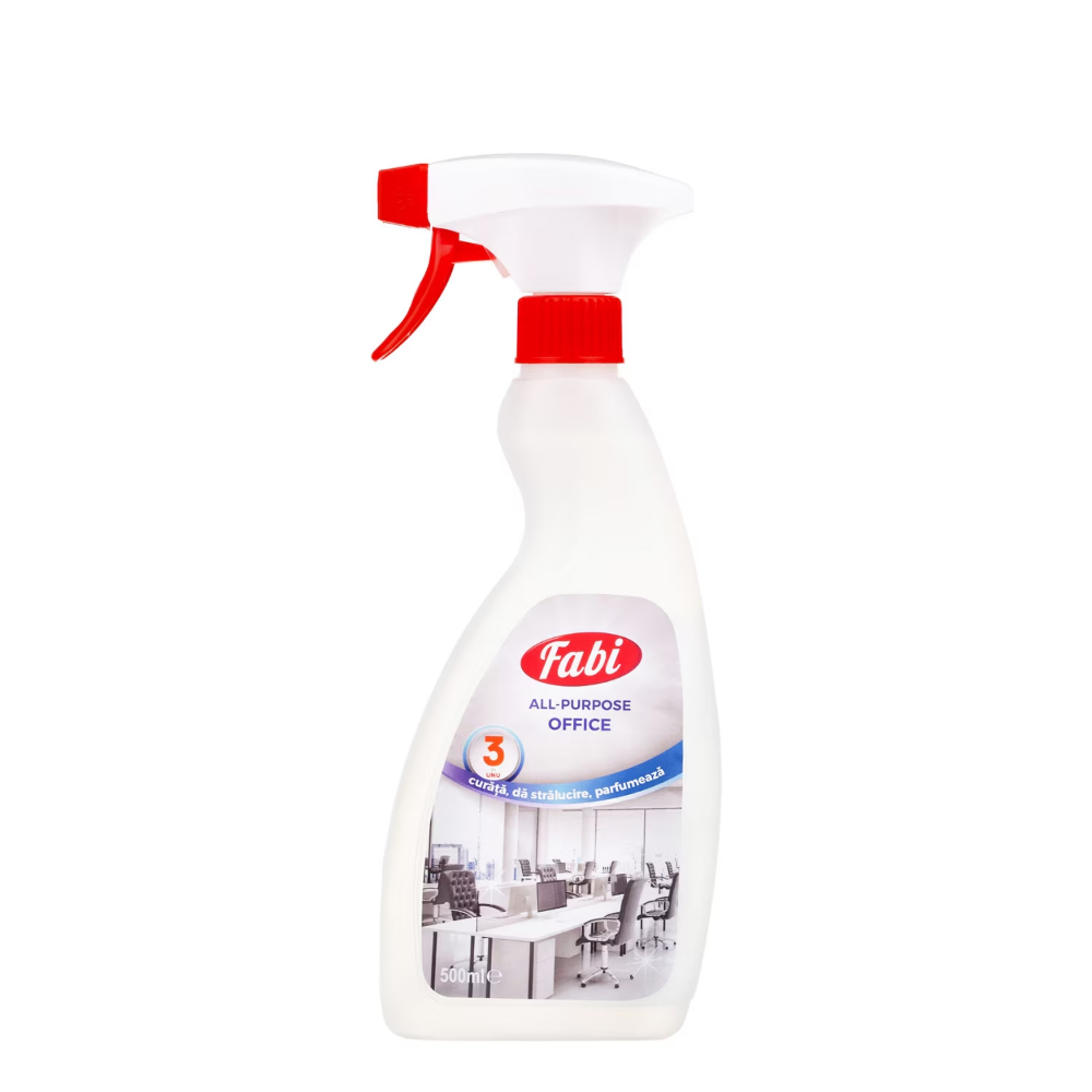 Detergent pentru suprafete birou, 500 ml, Fabi