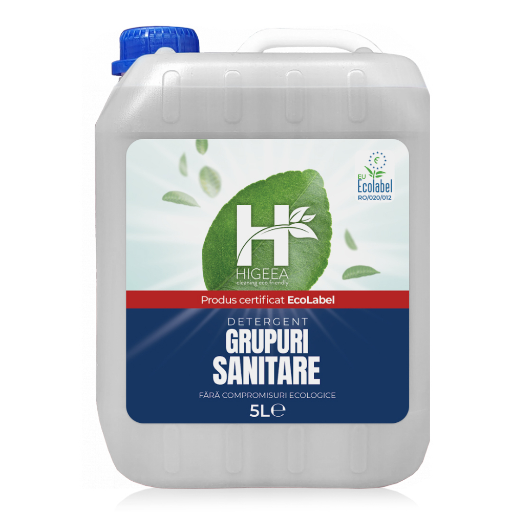 Detergent pentru grupuri sanitare, 5 L, Fabi