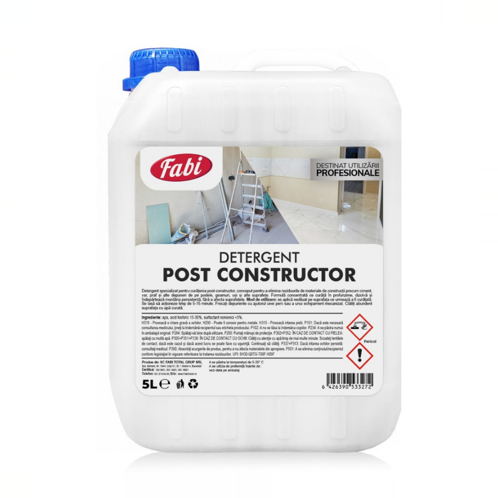 Detergent post-constructor, 5 L, Fabi