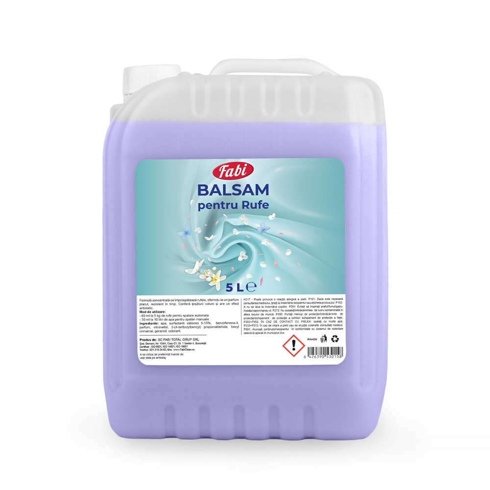 Balsam pentru rufe, 5 L, Fabi