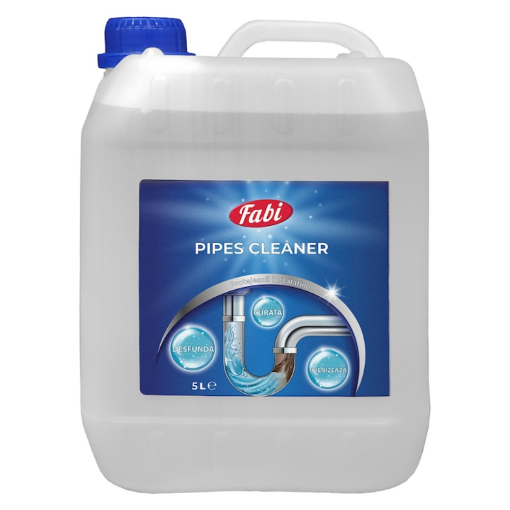 Detergent Pipes Cleaner, 5 L, Fabi