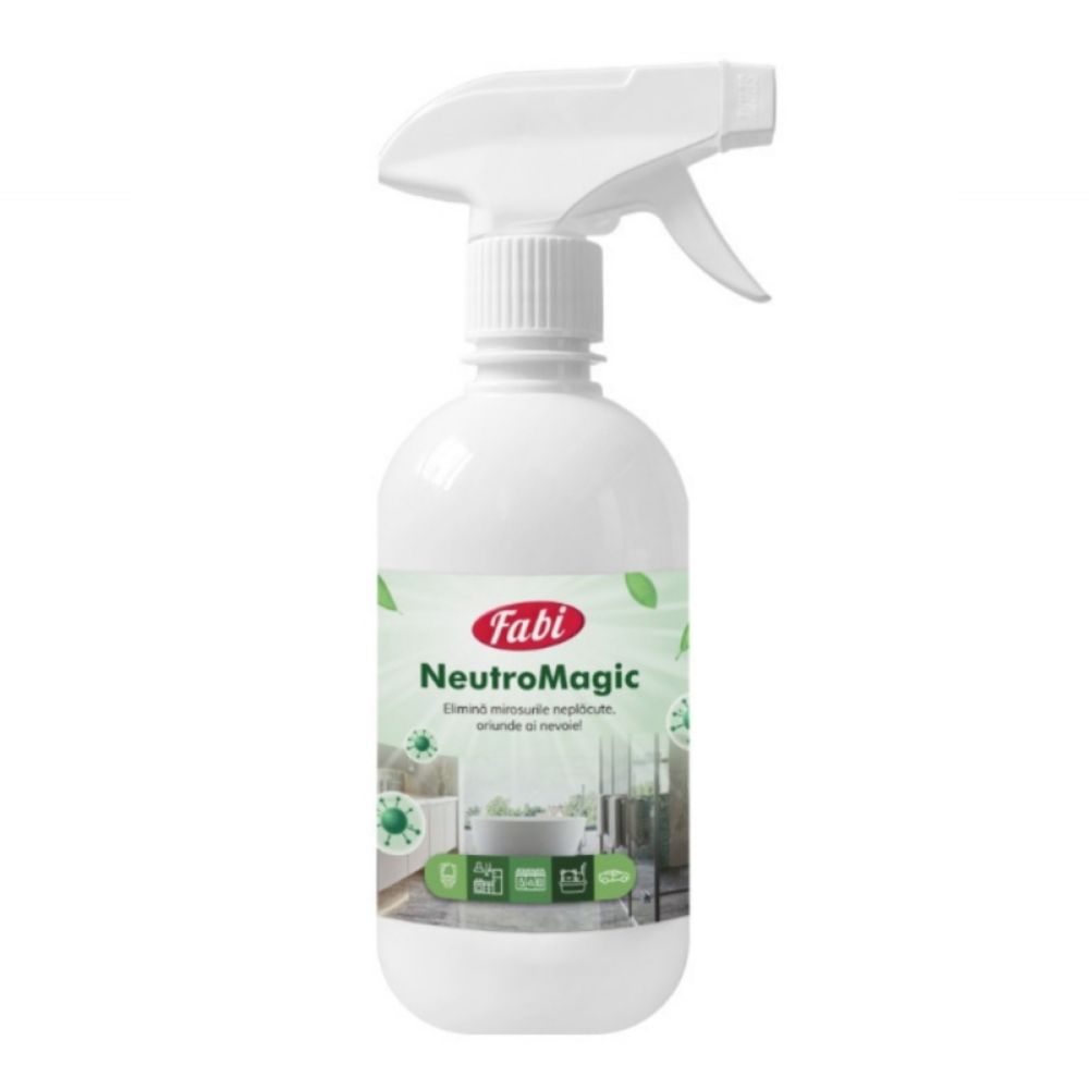 Solutie pentru neutralizarea mirosurilor, NeutroMagic, Fabi