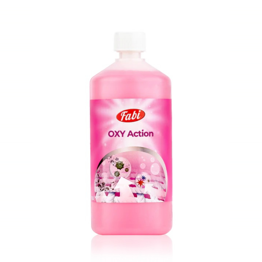 Detergent concentrat pentru pete Oxy Action, 1 L, Fabi