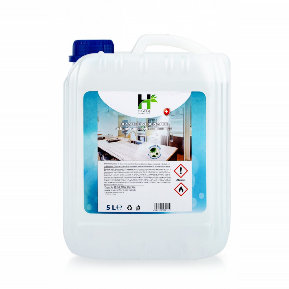 Dezinfectant pentru suprafete, 5 L, Fabi