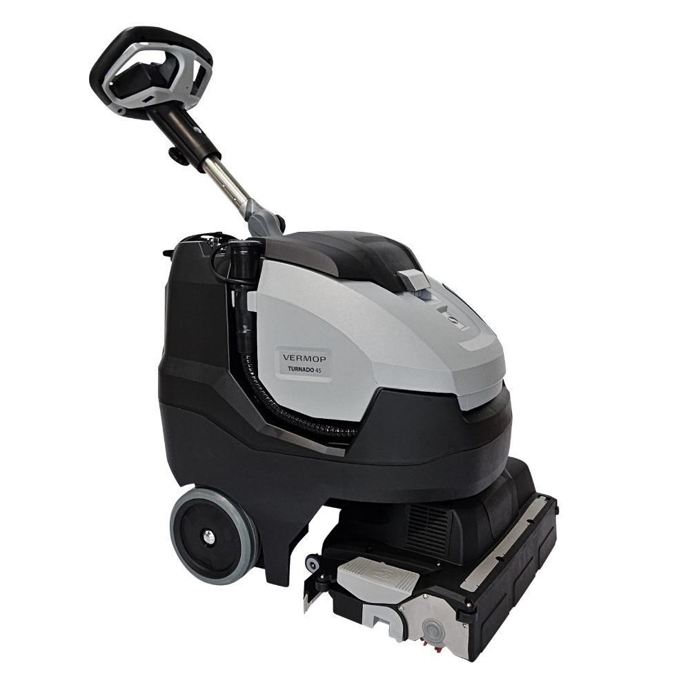 Turnado 45 - Echipament de spalat-aspirat, cu baterie, Vermop