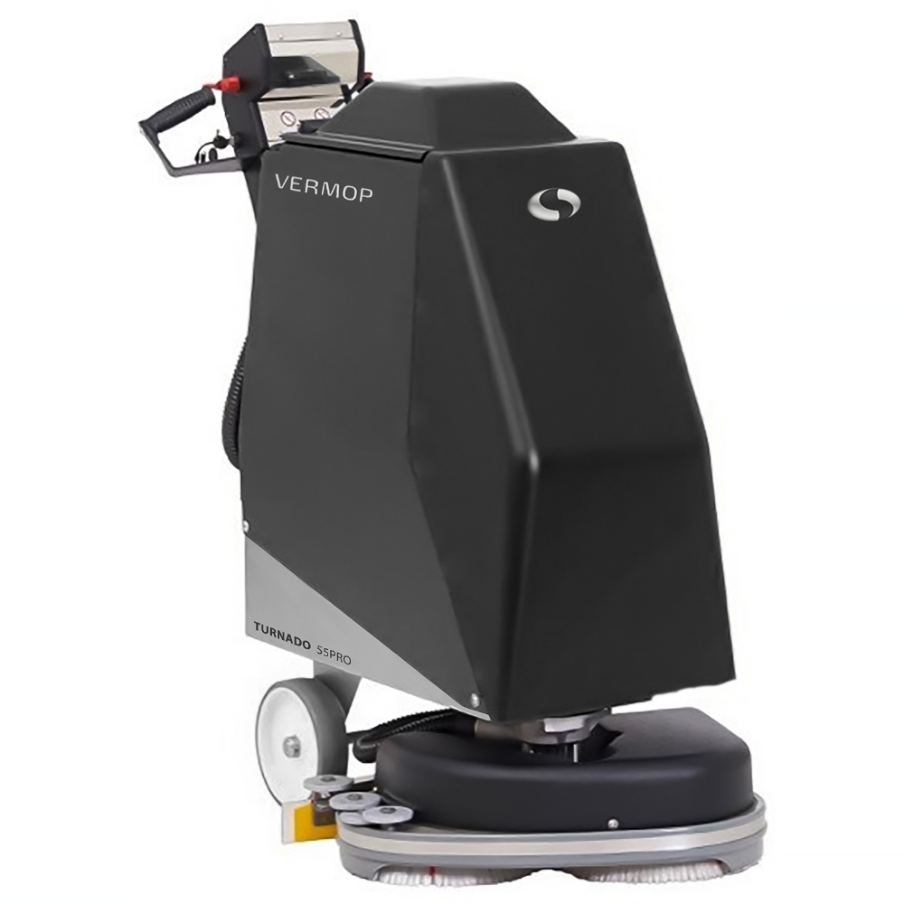 Turnado 55 Pro - Echipament de spalat-aspirat, cu baterie, Vermop