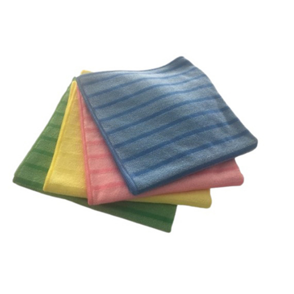Laveta universala MicroTuff Universal, 40 x 40 cm (10 bucati/set), Vileda Professional