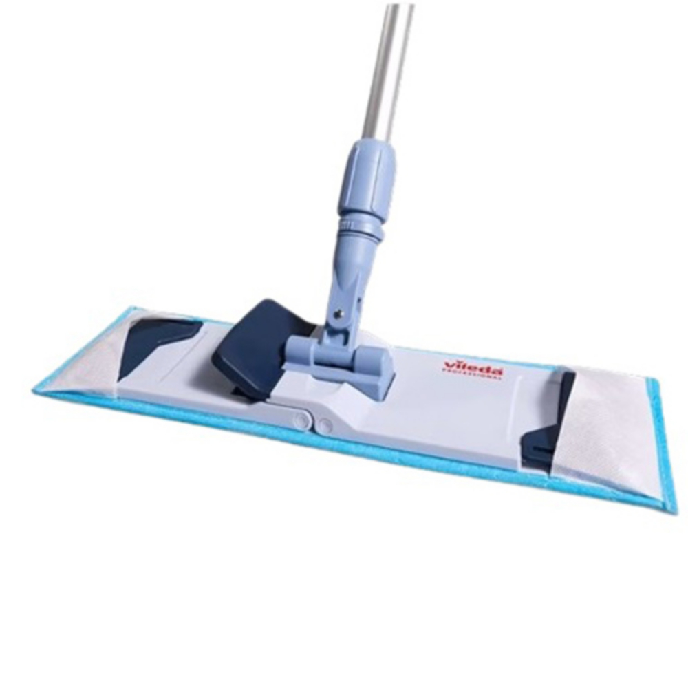Mop de unica folosinta r-MicroOne Premium CombiSpeed Pro, 40 cm, Vileda Professional verde 
