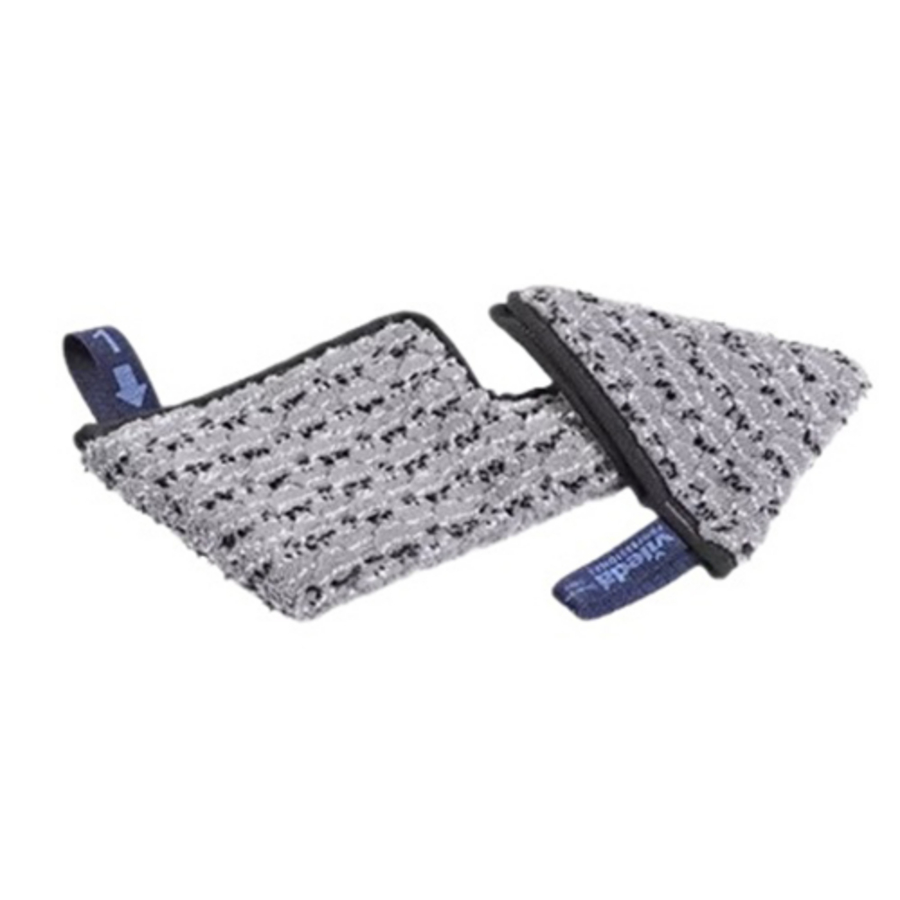 Mop plat microfibra Swep Duo rMicroPlus Pro, 50 cm, gri, Vileda Professional