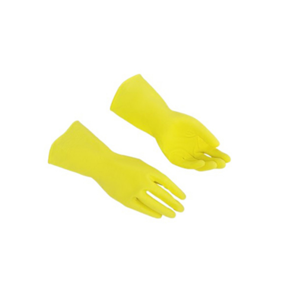 Manusi protectie Multipurpose din latex , Vileda Professional galben 
