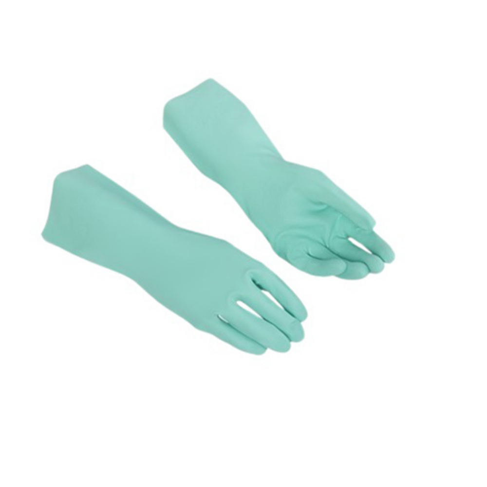 Manusi din latex pentru curatenie, verzi, Vileda Professional l