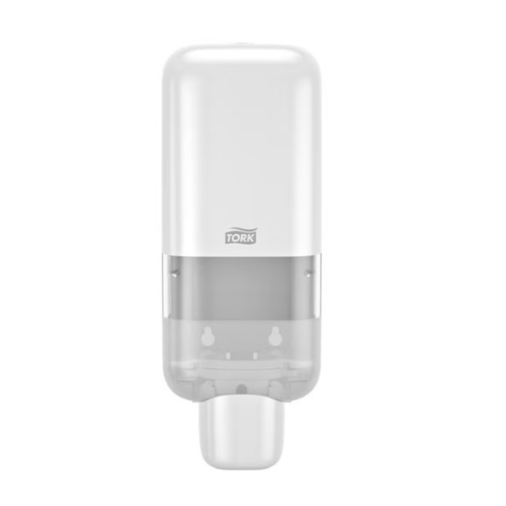 Dispenser sapun si dezinfectant, 1000 ml, sistem S4, alb, Tork