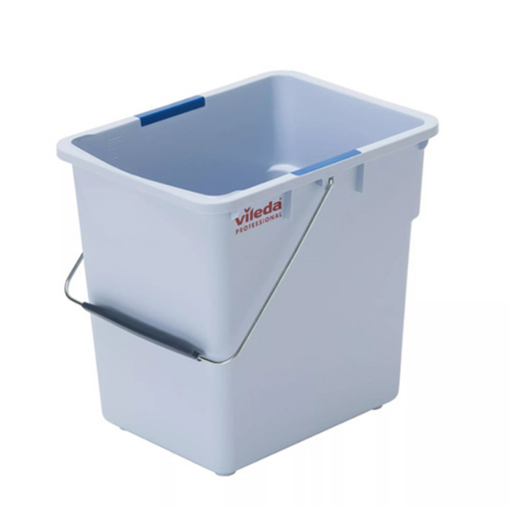 Galeata rectangulara UltraSpeed 25 L, gri, Vileda Professional
