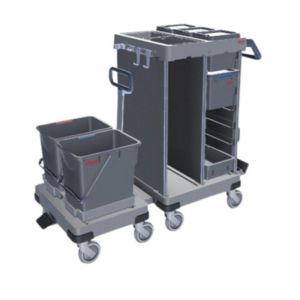 Carucior curatenie Origo 2 C-B, Vileda