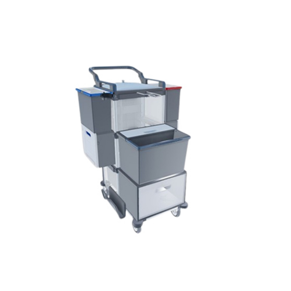 Carucior curatenie Shopster Des Tub, Vileda