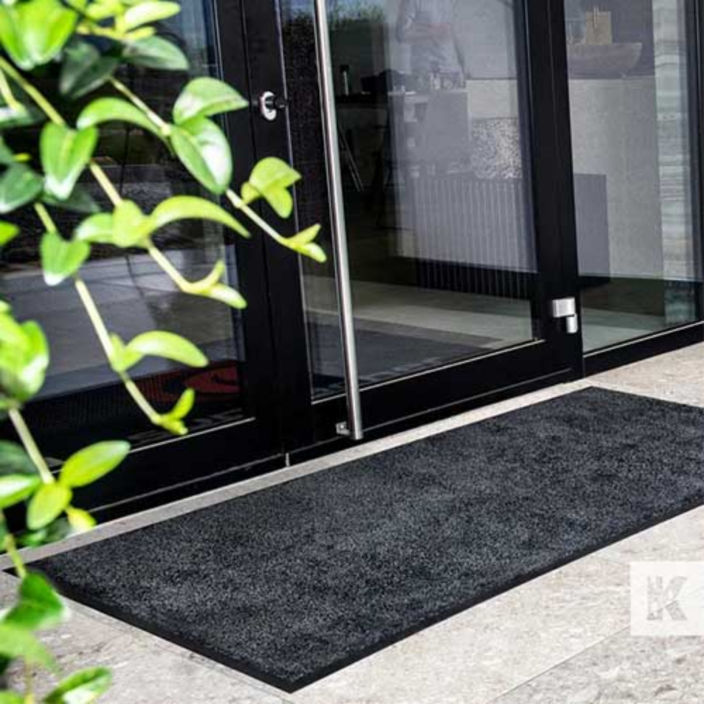 Covoras intrare Eco Absorb, gri inchis, Kleen-Tex