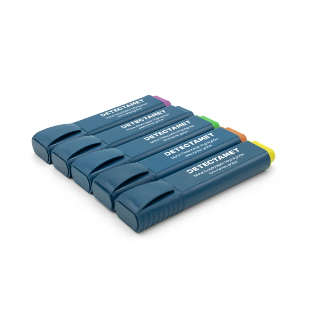 Evidentiatoare metal detectabile 5 buc/set, Detectamet