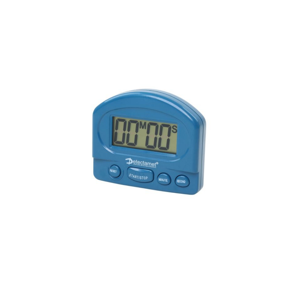 Timer metal detectabil, Detectamet