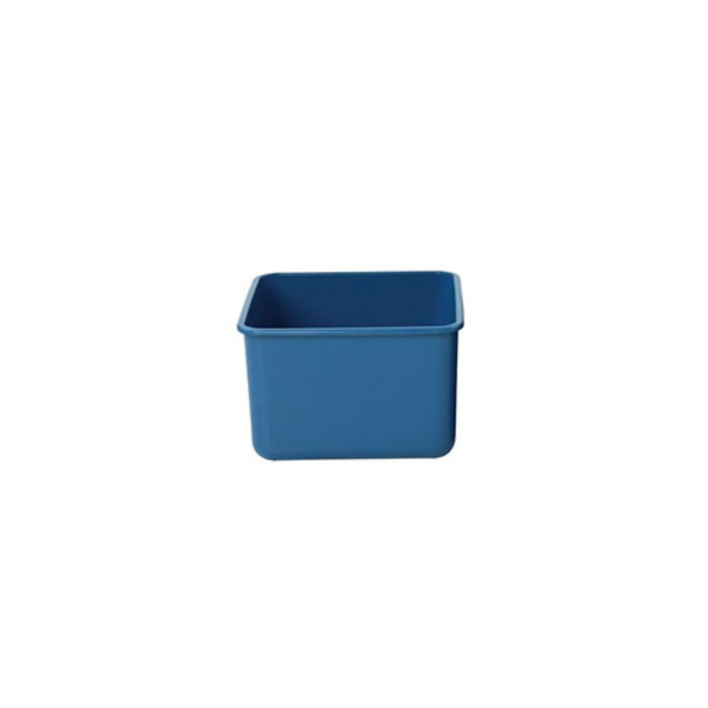 Container metal detectabil depozitare materii prime (5 bucati/set), Detectamet 117 x 117 x 74 mm
