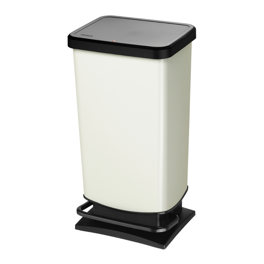 Coș de gunoi PASO, Rothopro 40L bej 