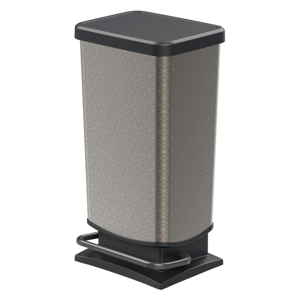 Coș de gunoi PASO, Rothopro 40L grey 