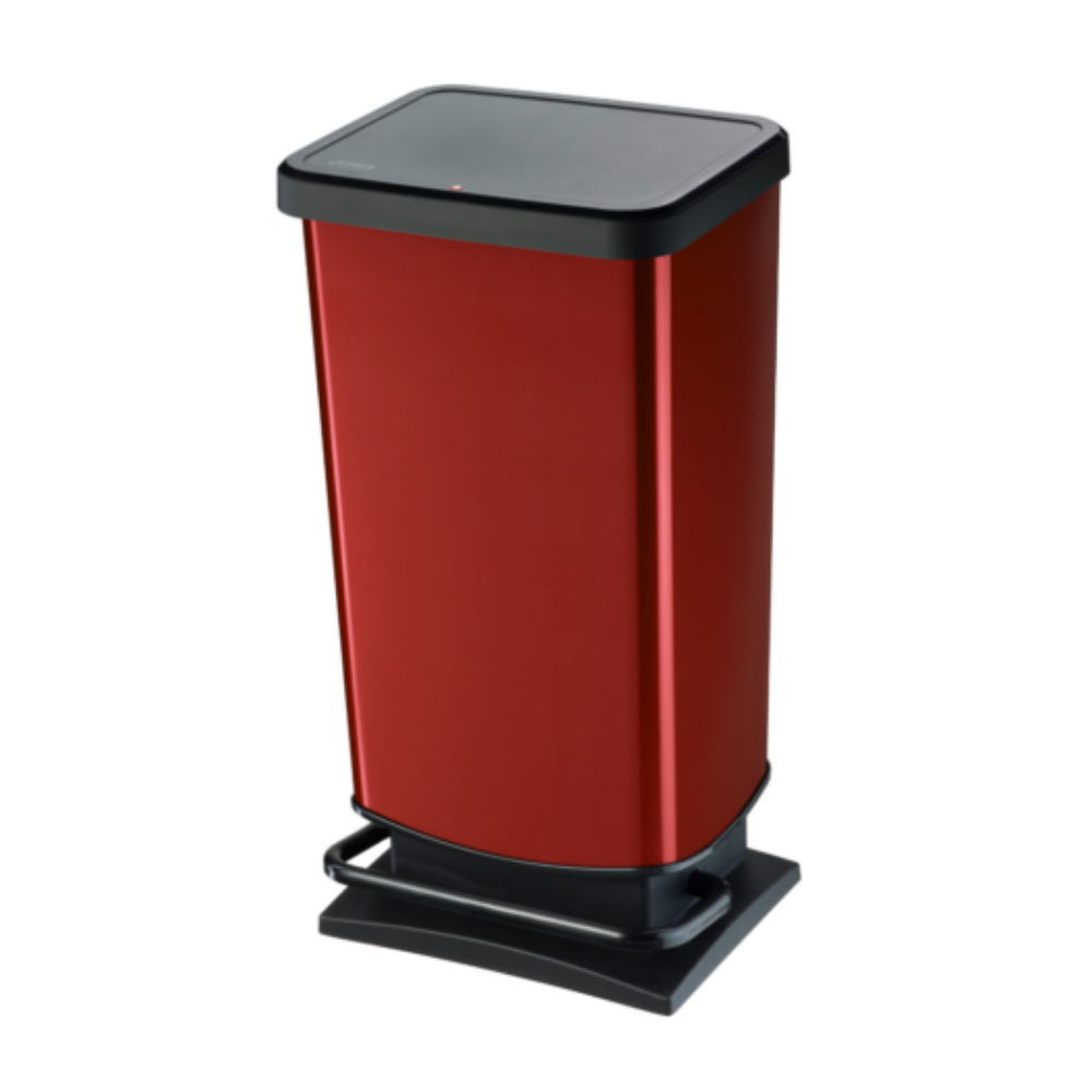 Coș de gunoi PASO, Rothopro 40L rosu caramiziu 