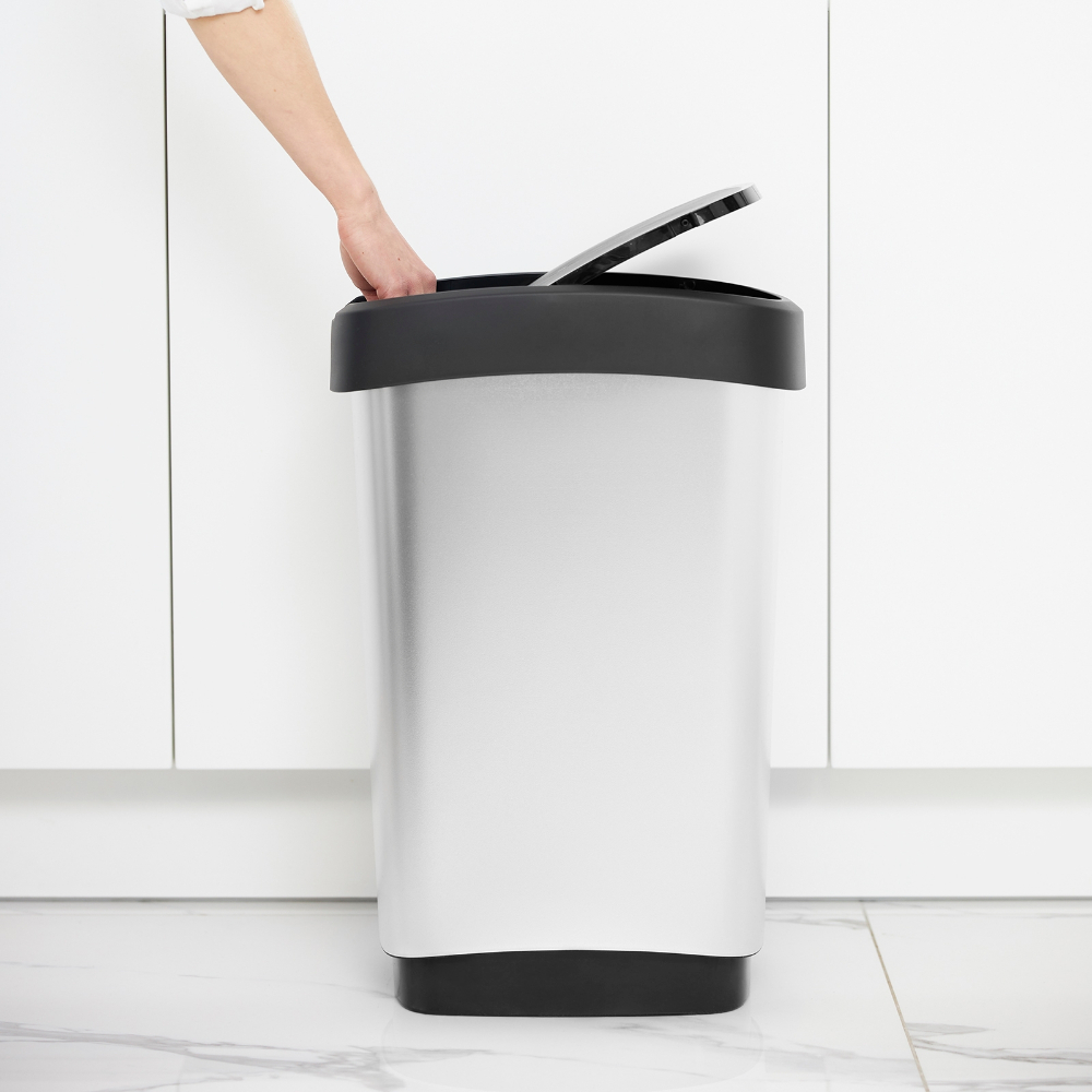 Coș de gunoi TWIST cu mecanism pivotant, Rothopro 25L