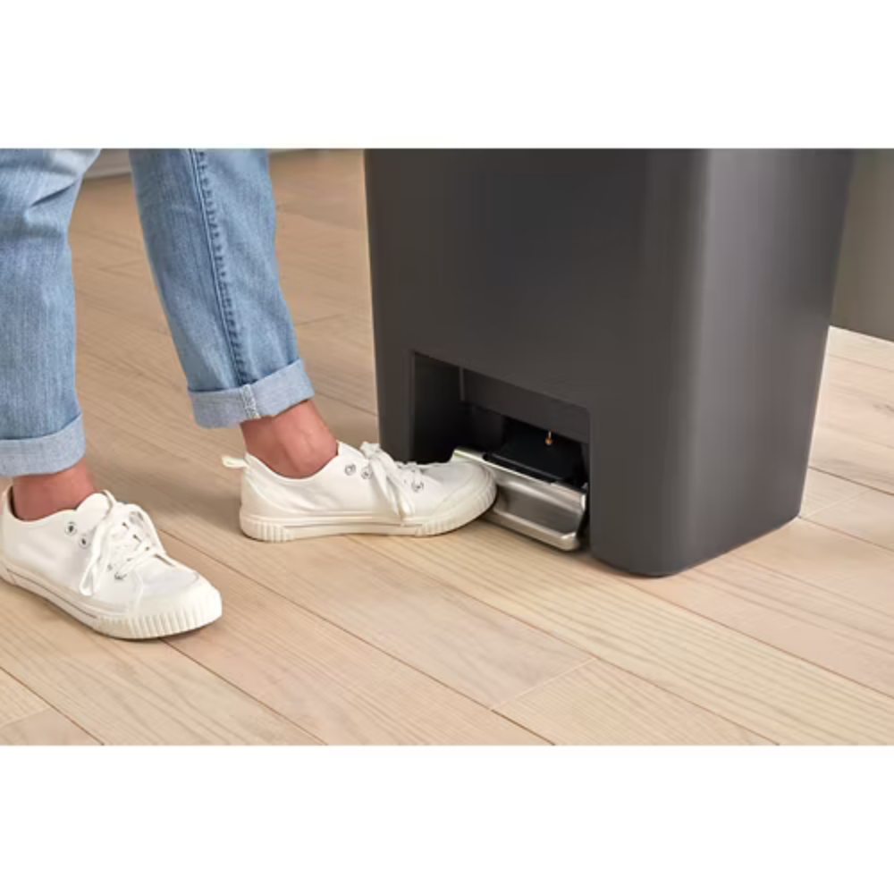 Coș de gunoi de mare capacitate, tip step-on, Rubbermaid