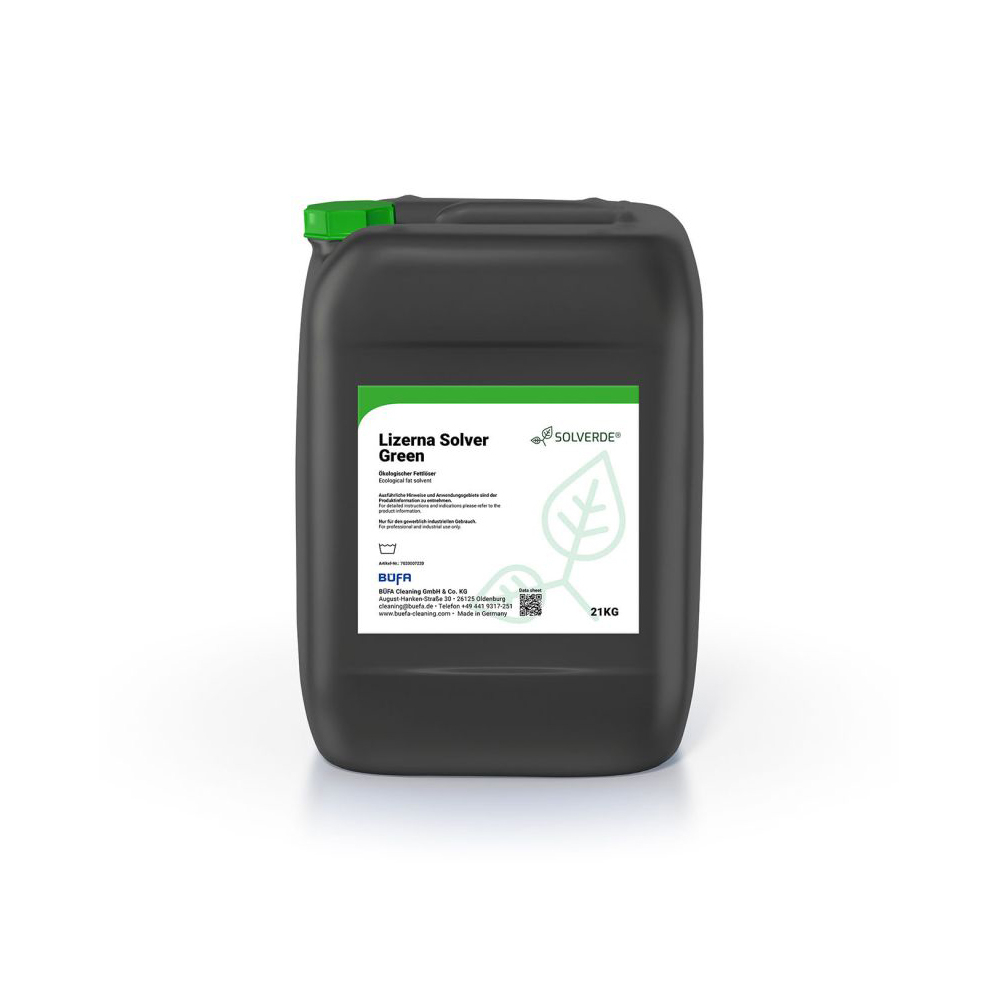 Agent de albire textile ecologic Lizerna Solver Green, can. 21 kg, Bufa