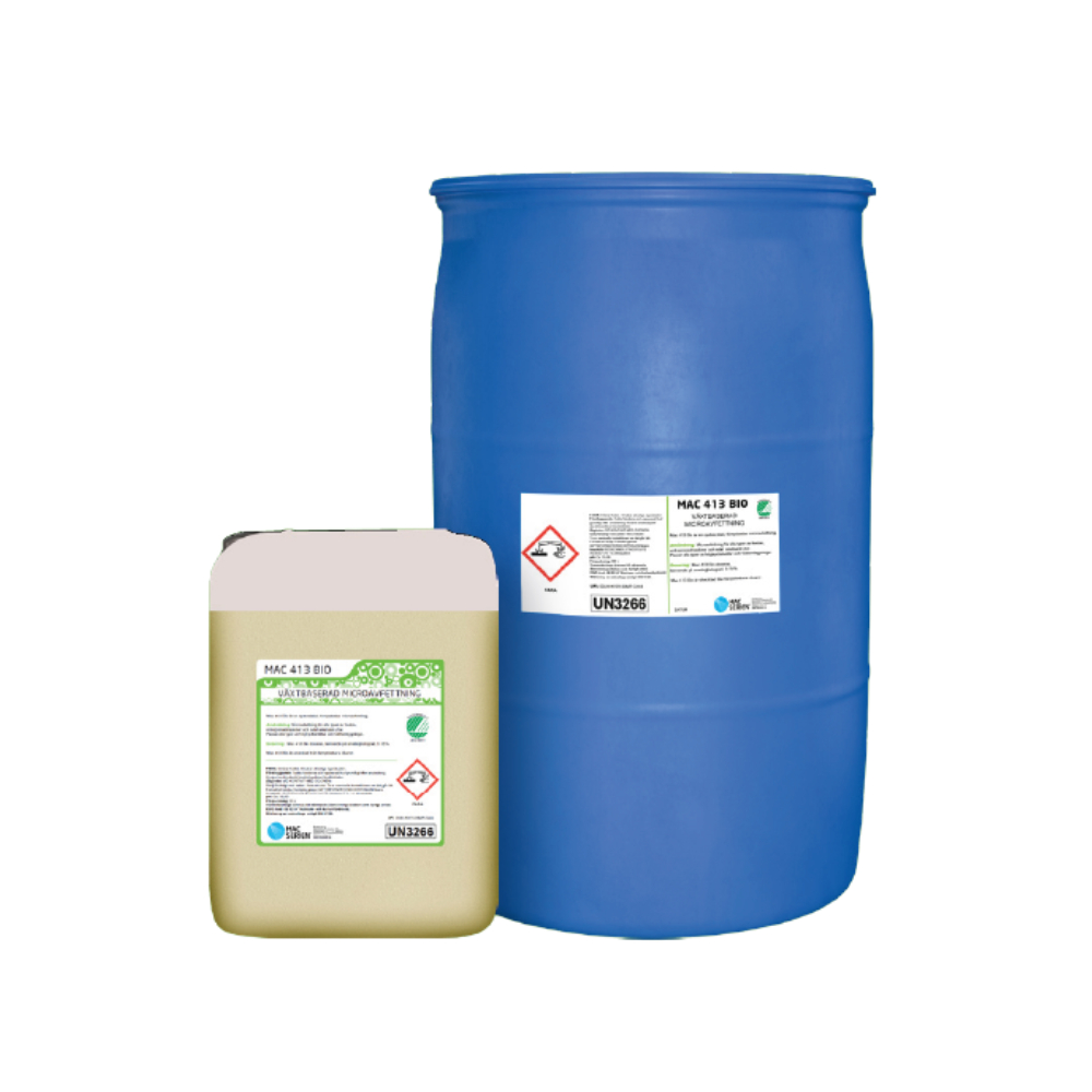 Degresant pentru murdarie usoara MAC 413 BIO, can. 20 L, MacSerien