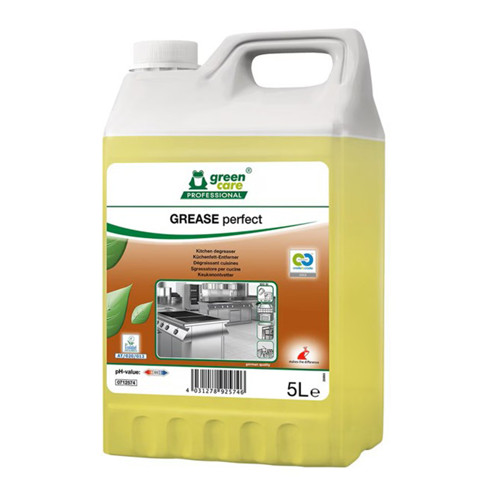 Detergent alcalin suprafete Grease Perfect, Tana Professional