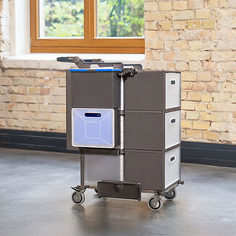 Carucior curatenie Shopster Pre-Wash, Vileda