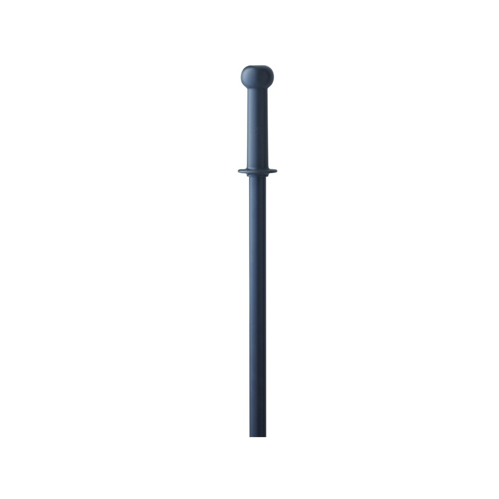 Maner ergonomic Ø35 mm, 1380 mm, gri, Vikan